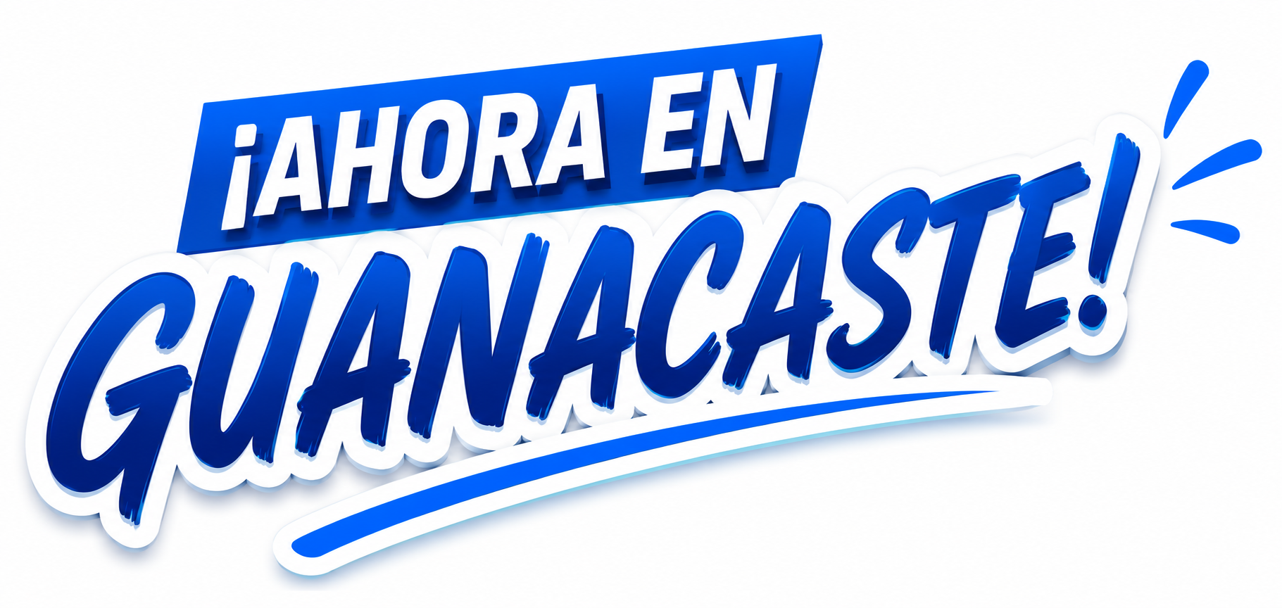 ¡Ahora en Guanacaste!